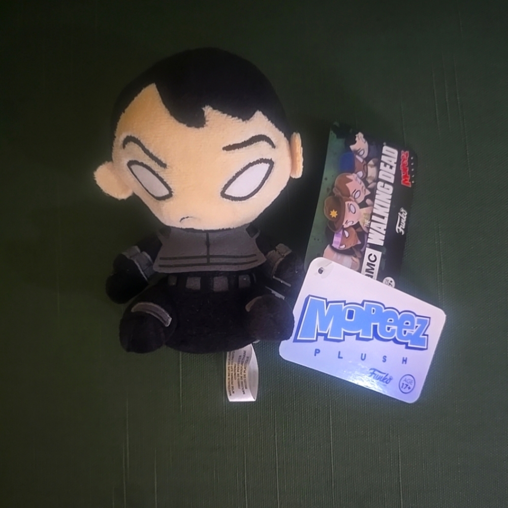Funko Mopeez The Walking Dead Plush Glenn 5" From 2016 With Tactical Gear